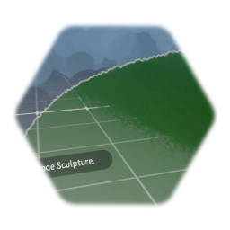 Montagne Herbe basse verte bocage