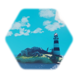 Afros Mystery Island