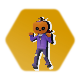 Pumpkin man