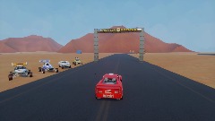 MotorStorm Monument Valley FreeRoam