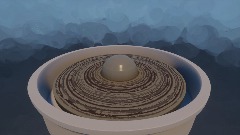 Functioning Pottery Wheel (edit mode only - read description)