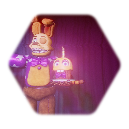 Stylized Springbonnie