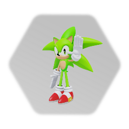 Android (OLD) (OC of Sonic) ( animation ver )