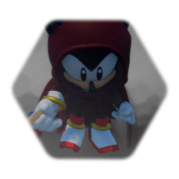 Assassin Shadow the hedgehog