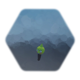 Blank Sliding Platforming Puppet