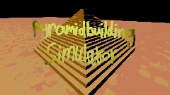 Pyramid Building Simulator