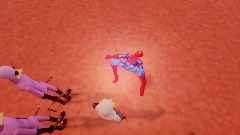 Japanese Spider Man Combat Test (score)