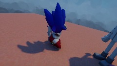 Sonic  defeat