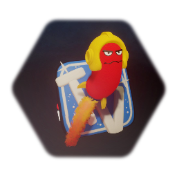 #rbtv Senderlogo als "Skulptur" - um sie nutzen zu können. ;)