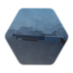 Lowpoly shotgun