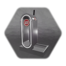 SUPER BOCK Beer Tap