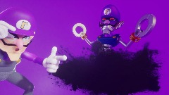 Waluigi Reveal Trailer Interruption