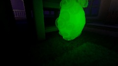 Luna House. Mission "Find the green portal"