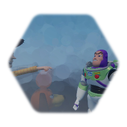 Buzz Lightyear Sculpt Attempt