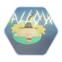 Hey Arnold - All Hallows' Dreams Pumpkin!