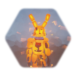 Remix of Halloween Freddy playhouse 2 characters