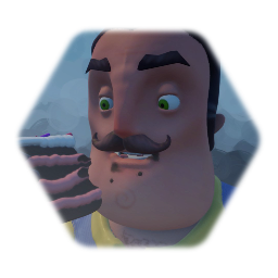 Hello neighbor Cake
