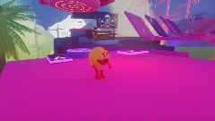 Ms pacman on pirate island