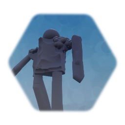 My deformed stickman thing