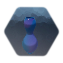 Purple Vase