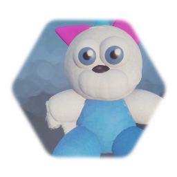 Snowy the plushie