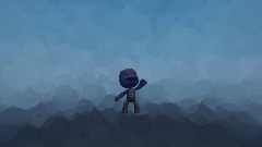 A screenshot taken in Dreams. 1 of 3.
