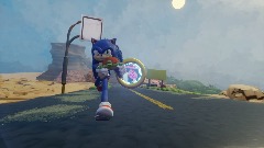 Sonic & Turtle road trip! <3