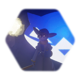 Sly Cooper the Master Theif/And Raccoon (his battle model)