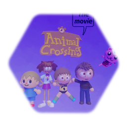 Animal crossing the movie