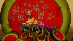 A screenshot taken in Dreams. 1 of 2.