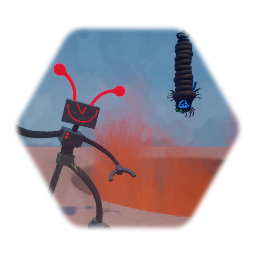 Evil robot!!!!!!!!!!!!!!