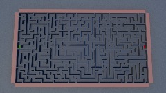 Procedurally Generated Maze Remixable Demo