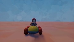 Diddy kong racing 2 test stage