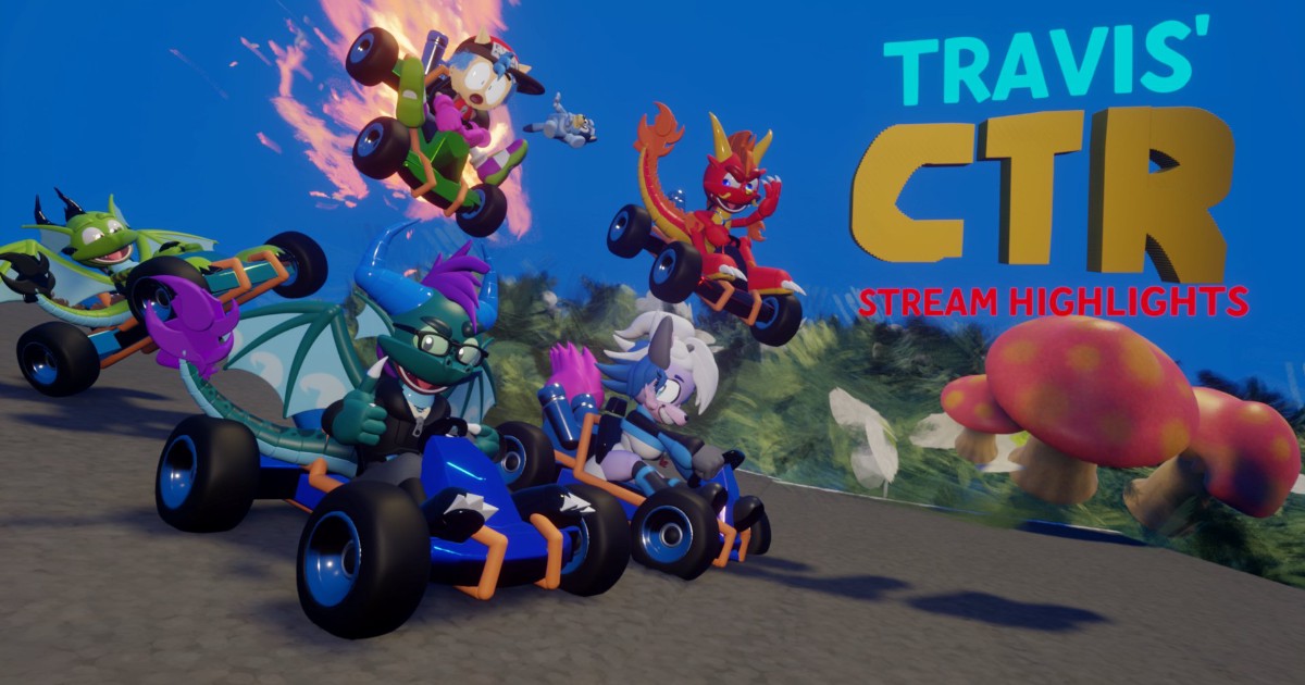 A photo of Travis' CTR Stream Highlights! Part 1 | Indreams - Dreams ...