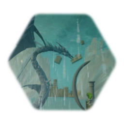 Leviathan Battle scene (Unfinished)