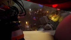 Bounty hunter going down