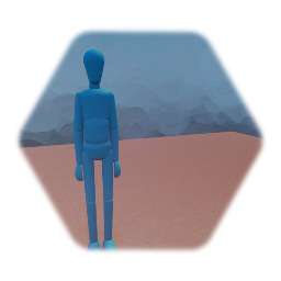 First person character