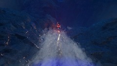 Small world   over the falls