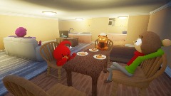 Stop chewing so F***ing loud bruh