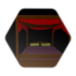 4-Poster Bed