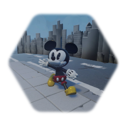 Old Cartoon Mickey mouse