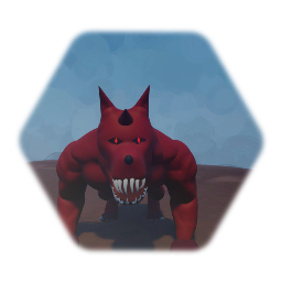 Gerudo Desert Monster Typ 4 AI and playable