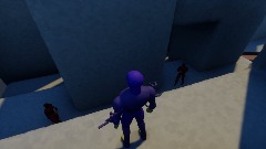 Purple lighting