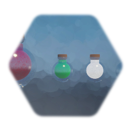 Low-Thermo Glass Bottles