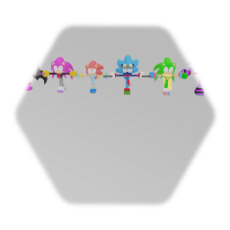 Darkness unbound Models