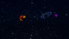 Solar system menu Sram