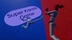 Super Karate Game