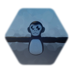 Playable Patas monkey