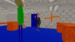 Remix of Here School/Baldi's Basics Map