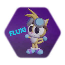 Flux the Kitten Hero 2.0 (Model)